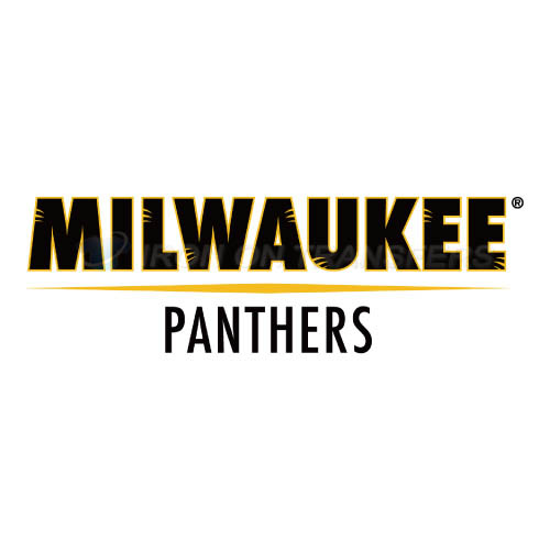 Wisconsin Milwaukee Panthers Iron-on Stickers (Heat Transfers)NO.7045